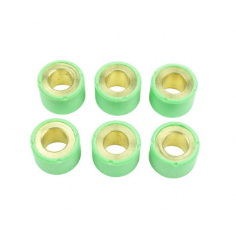 Galets de variateur Athena Jeu de 6 galets Athena 24x18mm 23g Galets de variateur Athena Jeu de 6 galets Athena 24x18mm 23g