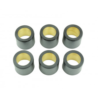 Galets de variateur Athena Jeu de 6 galets Athena 25x22,2mm 28g Galets de variateur Athena Jeu de 6 galets Athena 25x22,2mm 28g