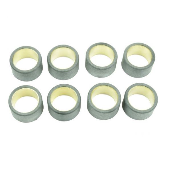 Galets de variateur Athena Jeu de 8 galets Athena 25x14,9mm 20g