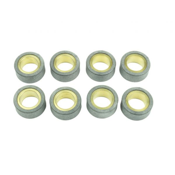 Galets de variateur Athena Jeu de 8 galets Athena 26x13mm 21g