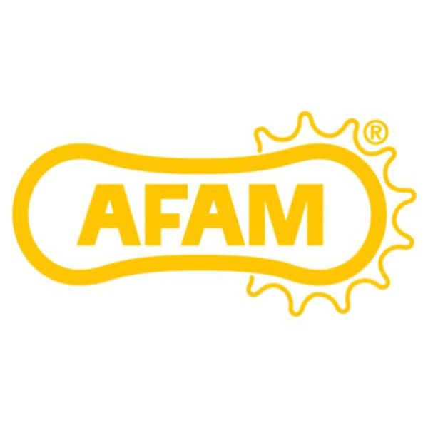 Kit chaine Afam 525XSR2 17/43 Afam super renforc Suzuki GSX-S750 (17-21)