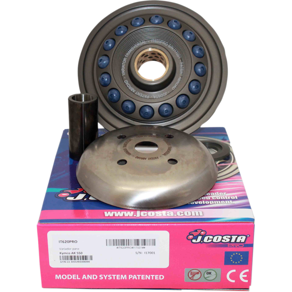Variateur J.Costa Variateur Pro Piaggio Beverly/MP3/X9 (03-20)