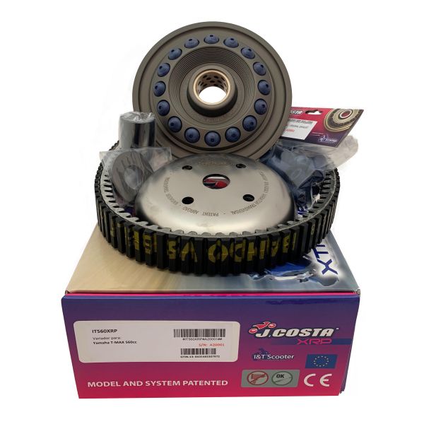 Variateur J.Costa Variateur XRP Yamaha T-Max 560 (20-22)
