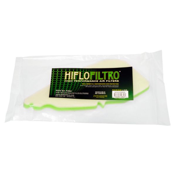 Filtre  air Hiflofiltro Filtre  air Hiflofiltro Derbi Atantis, Piaggio Free 50/100 (93-03)
