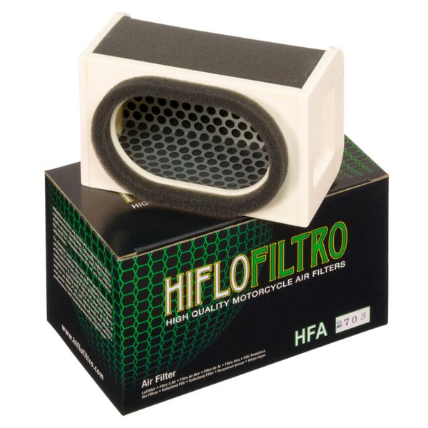 Filtre  air Hiflofiltro Filtre  air Hiflofiltro Kawasaki ZR-7/GPZ550/ZR550/ZR750 (87-04)