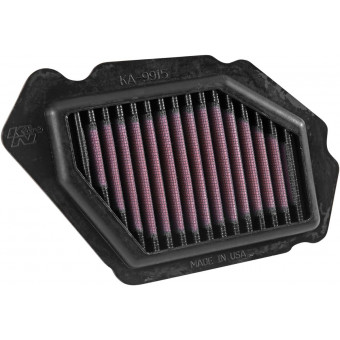 Filtre à air K&N Filtre à air K&N Kawasaki Ninja H2/H2SX (15-20) Filtre à air K&N Filtre à air K&N Kawasaki Ninja H2/H2SX (15-20)