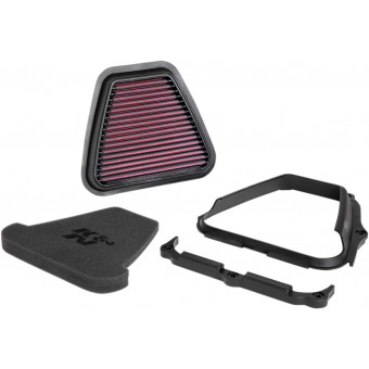 Filtre à air K&N Filtre à air K&N Yamaha YZ125/YZ250F/YZ450F/WR400F (91-20) Filtre à air K&N Filtre à air K&N Yamaha YZ125/YZ250F/YZ450F/WR400F (91-20)