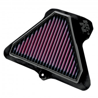 Filtre à air K&N Filtre à air K&N Kawasaki ZX-10R (04-15) Filtre à air K&N Filtre à air K&N Kawasaki ZX-10R (04-15)