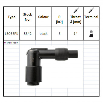 Anti-parasite NGK LB05EPK Anti-parasite NGK LB05EPK