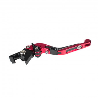 Leviers Chaft Leviers d'embrayage + frein Chaft repliables et réglables Rouge Leviers Chaft Leviers d'embrayage + frein Chaft repliables et réglables Rouge
