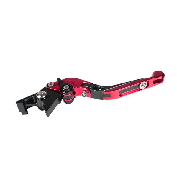 Leviers Chaft Leviers d'embrayage + frein Chaft repliables et rglables Rouge