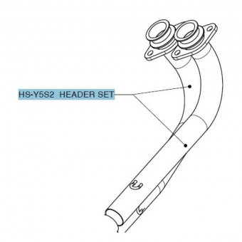 Collecteur Akrapovic Collecteur Inox Yamaha T-MAX 500 (08-11) Collecteur Akrapovic Collecteur Inox Yamaha T-MAX 500 (08-11)