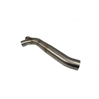 Collecteur Akrapovic Tube de liaison Inox BMW S1000RR (10-14) Collecteur Akrapovic Tube de liaison Inox BMW S1000RR (10-14)