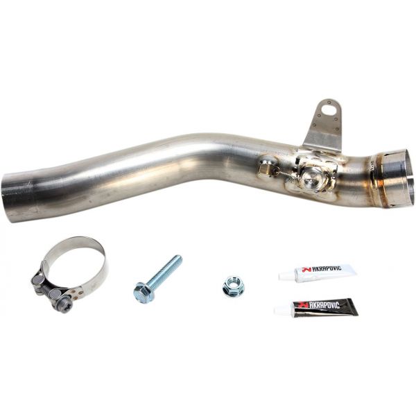Collecteur Akrapovic Tube de liaison Titane Kawasaki ZX10R (11-15)