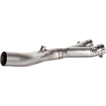 Collecteur Akrapovic Tube de liaison Titane Yamaha MT-10 (16-21) Collecteur Akrapovic Tube de liaison Titane Yamaha MT-10 (16-21)