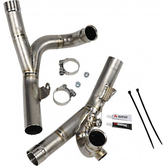 Collecteur Akrapovic Tube de liaison Titane Yamaha V-MAX 1700 (09-16) Collecteur Akrapovic Tube de liaison Titane Yamaha V-MAX 1700 (09-16)