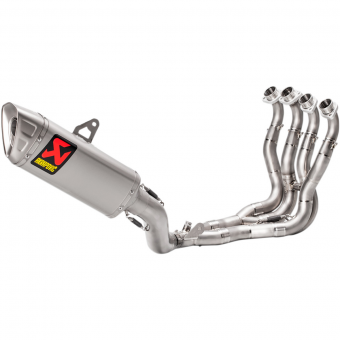 Ligne complète Akrapovic Evo Titane Suzuki GSX-R1000/GSX-R1000R (17-22) Ligne complète Akrapovic Evo Titane Suzuki GSX-R1000/GSX-R1000R (17-22)