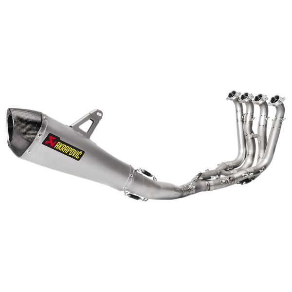 Ligne compl�te Akrapovic Evo Titane BMW S1000RR (15-18)