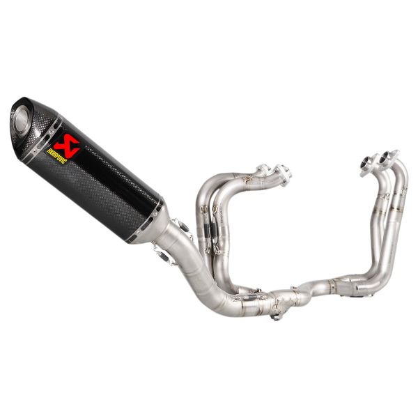 Ligne complte Akrapovic Evo Titane/Carbone Aprilia RSV4/Tuono V4 (15-20)