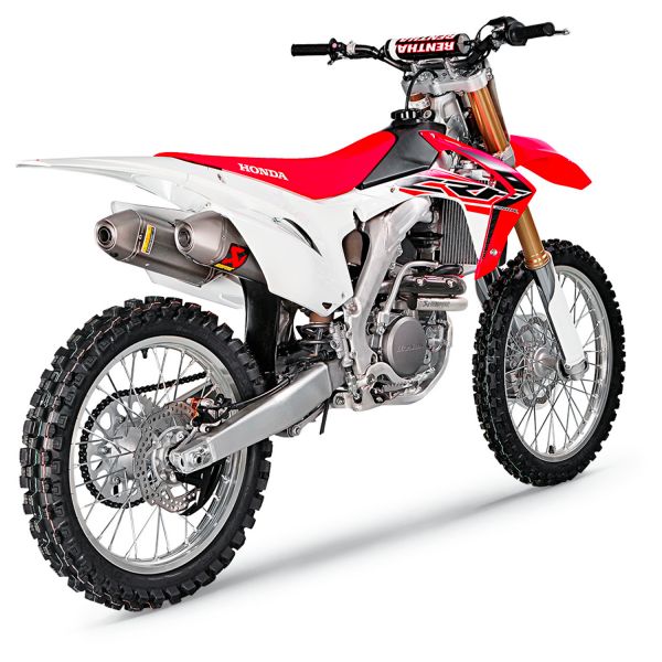 Akrapovic Evo Titane Honda CRF250R (16-17)