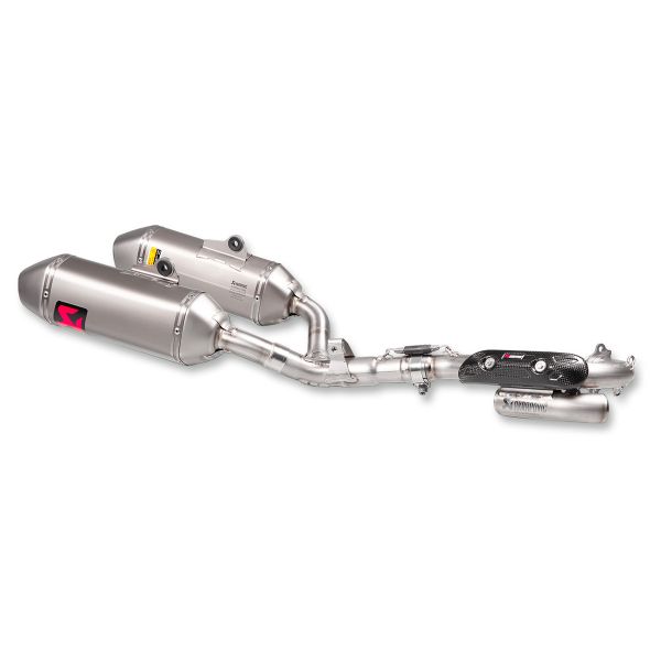 Akrapovic Evo Titane Honda CRF250R (16-17)