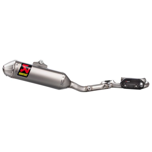Ligne complte Akrapovic Evo Titane Kawasaki KX250F (17-23)