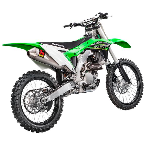 Akrapovic Evo Titane Kawasaki KX250F (17-23)
