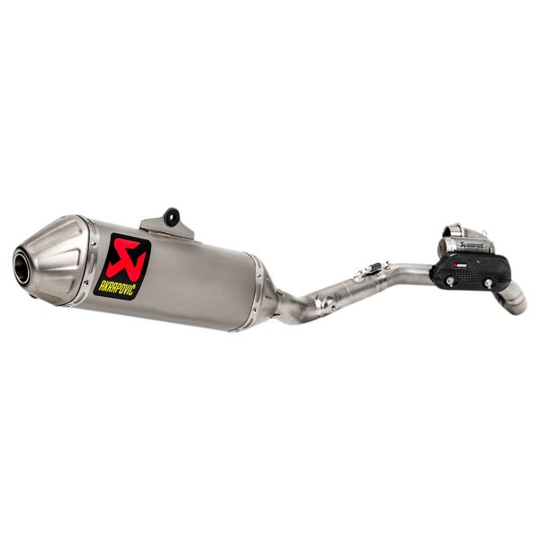 Ligne complte Akrapovic Evo Titane Kawasaki KX450F (19-23)