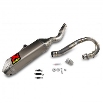Ligne complte Akrapovic Evo Titane Suzuki RM-Z250 (18-19)