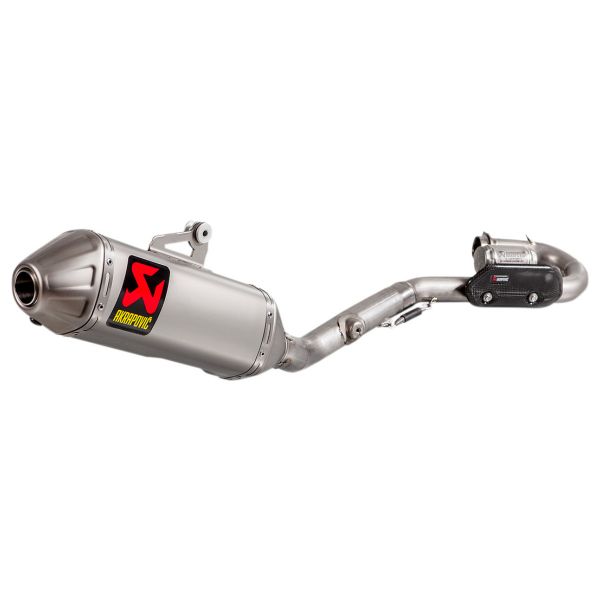 Ligne complte Akrapovic Evo Titane Suzuki RM-Z450 (18-23)