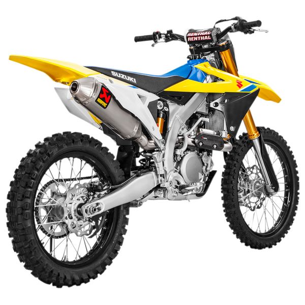 Akrapovic Evo Titane Suzuki RM-Z450 (18-23)