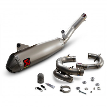 Ligne complète Akrapovic Evo Titane Yamaha WR450F/YZ450F (20-23) Ligne complète Akrapovic Evo Titane Yamaha WR450F/YZ450F (20-23)