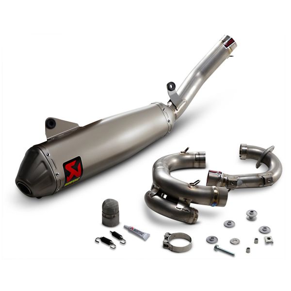 Ligne complte Akrapovic Evo Titane Yamaha WR450F/YZ450F (20-23)