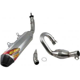 Ligne complète FMF Factory 4.1 RCT Megabomb Inox KTM SX-F 450/Husqvarna FC450 (19-23) Ligne complète FMF Factory 4.1 RCT Megabomb Inox KTM SX-F 450/Husqvarna FC450 (19-23)