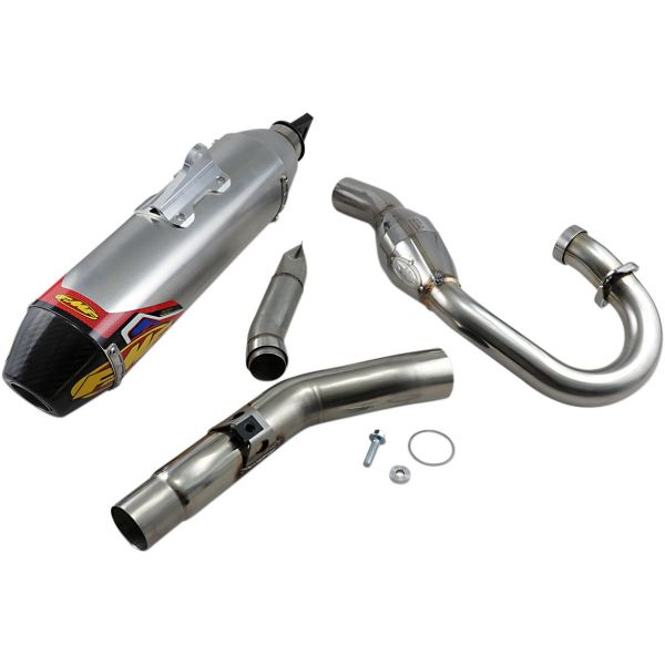 Ligne compl�te FMF Factory 4.1 RCT Megabomb Inox Suzuki RM-Z250 (19-21)