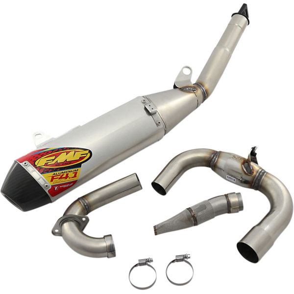 Ligne complte FMF Factory 4.1 RCT Megabomb Inox Yamaha YZ250F (19-23)
