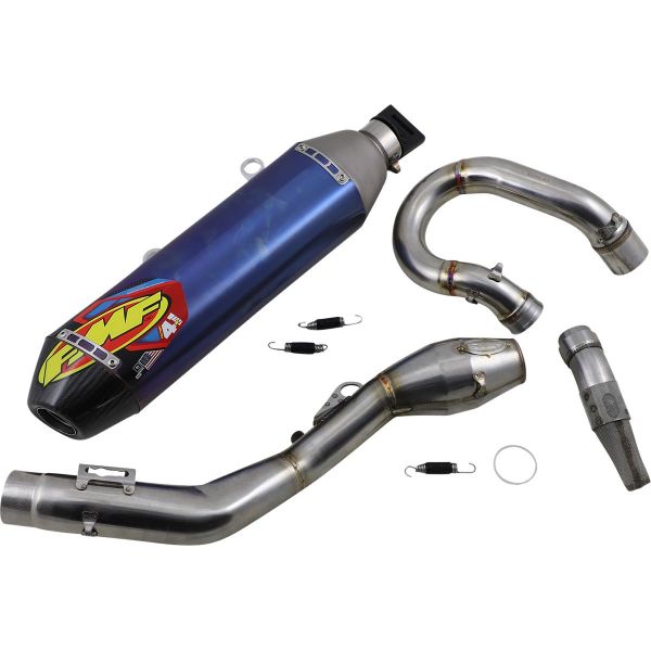 Ligne complte FMF Factory 4.1 RCT Megabomb Titane Husqvarna FE 350 (20-22)