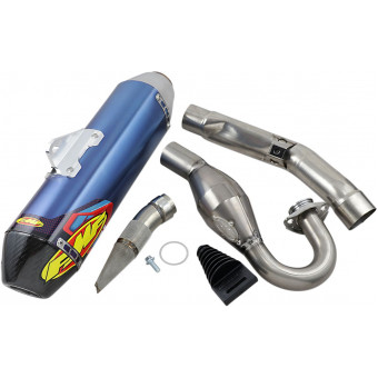 Ligne complète FMF Factory 4.1 RCT Megabomb Titane Kawasaki KX250F (17-20) Ligne complète FMF Factory 4.1 RCT Megabomb Titane Kawasaki KX250F (17-20)