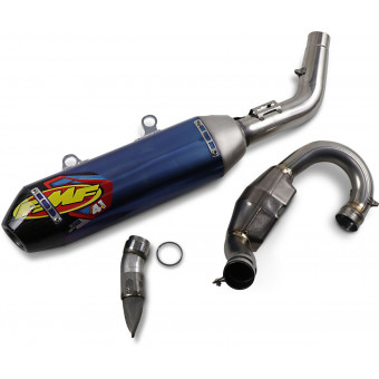Ligne complète FMF Factory 4.1 RCT Megabomb Titane KTM SX-F 250/Husqvarna FC250 (19-23) Ligne complète FMF Factory 4.1 RCT Megabomb Titane KTM SX-F 250/Husqvarna FC250 (19-23)