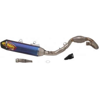 Ligne complte FMF Factory 4.1 RCT Megabomb Titane KTM SX-F 350/Husqvarna FC 350 (19-23)
