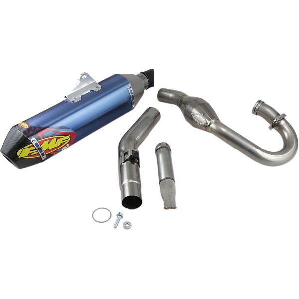 Ligne compl�te FMF Factory 4.1 RCT Megabomb Titane Suzuki RM-Z 250 (19-23)