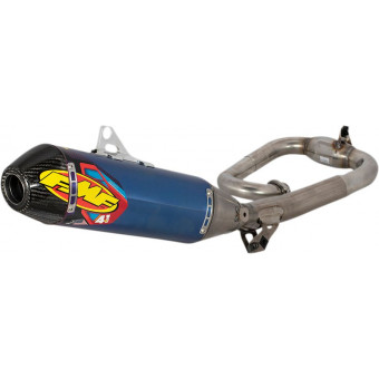 Ligne complte FMF Factory 4.1 RCT Megabomb Titane Yamaha YZ450F (20-22)