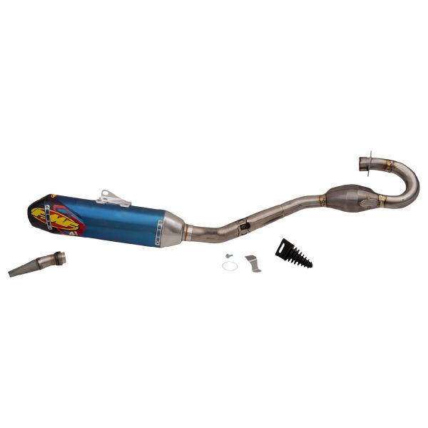 FMF Factory 4.1 RCT Megabomb Titane Kawasaki KX450F (19-23)