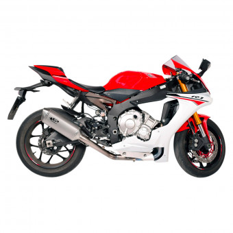 Spark Force 3/4 Titane/Inox Yamaha YZF-R1 (15-20)