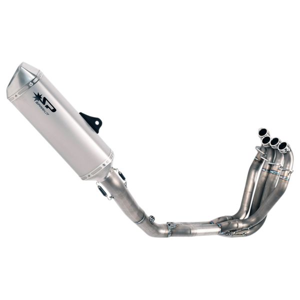Ligne complte Spark Force Titane/Inox Kawasaki ZX10R (11-20)