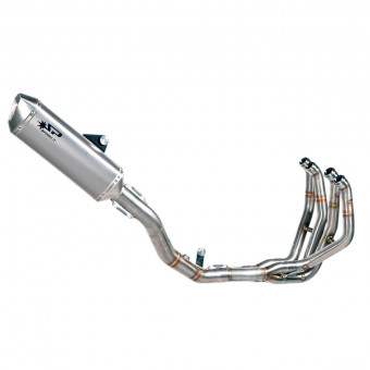 Ligne complète Spark Force Titane/Inox Kawasaki ZX6R/ZX6R 636 (09-16) Ligne complète Spark Force Titane/Inox Kawasaki ZX6R/ZX6R 636 (09-16)