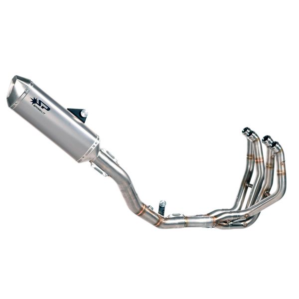 Ligne complte Spark Force Titane/Inox Kawasaki ZX6R/ZX6R 636 (09-16)