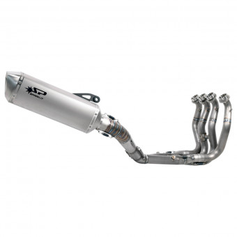 Ligne complète Spark Force Titane/Inox Yamaha YZF-R1 (15-20) Ligne complète Spark Force Titane/Inox Yamaha YZF-R1 (15-20)