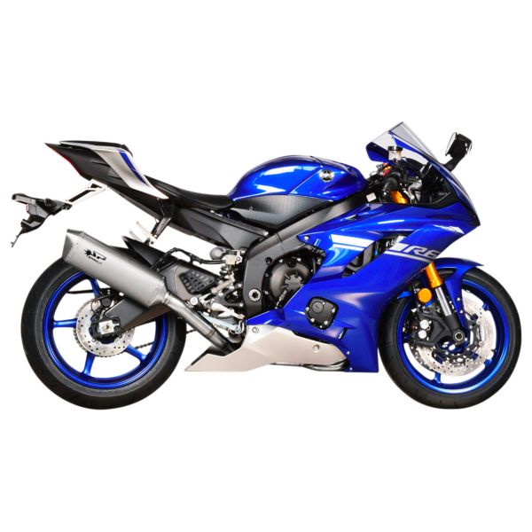 Ligne complte Spark Force Titane/Inox Yamaha YZF-R6 (17-20)