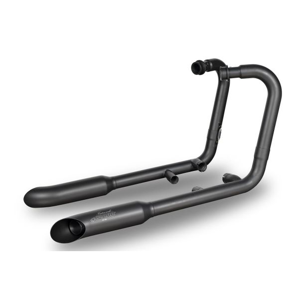 Ligne complte Spark Hot Road Inox Black Triumph Bonneville T120/Street Twin (16-19)